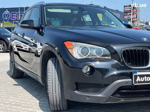BMW X1 2013 черный - фото 3