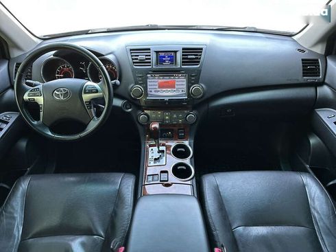 Toyota Highlander 2010 - фото 26