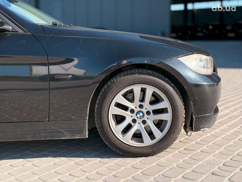 BMW 3 серия 2008 черный - фото 7