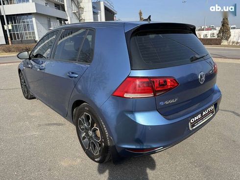 Volkswagen e-Golf 2015 - фото 8