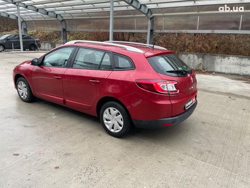 Renault Megane 2015 красный - фото 3