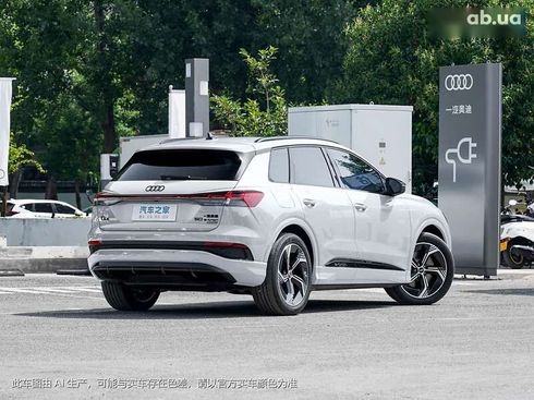 Audi Q4 e-tron 2024 - фото 4