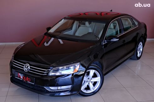 Volkswagen Passat 2015 черный - фото 2