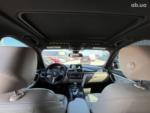 BMW 3 серия 2016 серый - фото 15