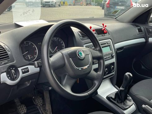 Skoda octavia a5 2010 бежевый - фото 14