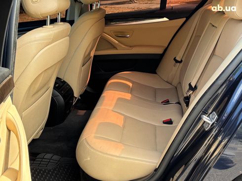 BMW 5 серия 2016 синий - фото 15