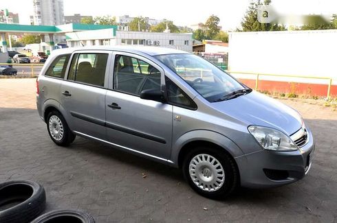 Opel Zafira 2009 - фото 5