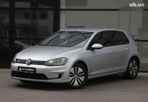Volkswagen e-Golf 2015 - фото 3