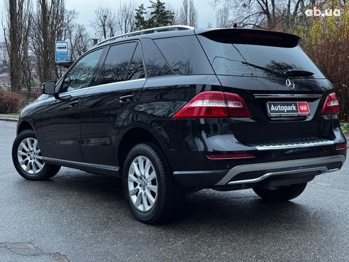 Mercedes-Benz M-Класс 2013 черный - фото 49