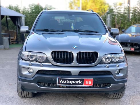 BMW X5 2005 серый - фото 2