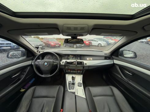 BMW 5 серия 2013 серый - фото 20