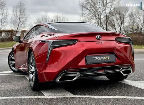 Lexus LC 2018 - фото 12