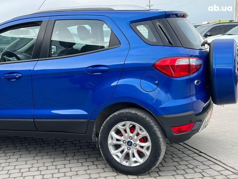 Ford EcoSport 2014 синий - фото 3