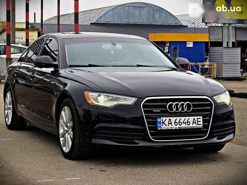 Audi A6 2014 - фото 2