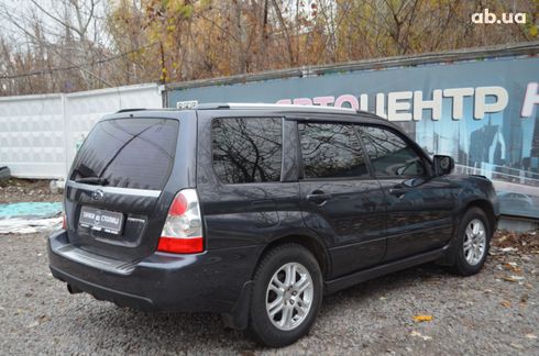Subaru Forester 2007 черный - фото 5
