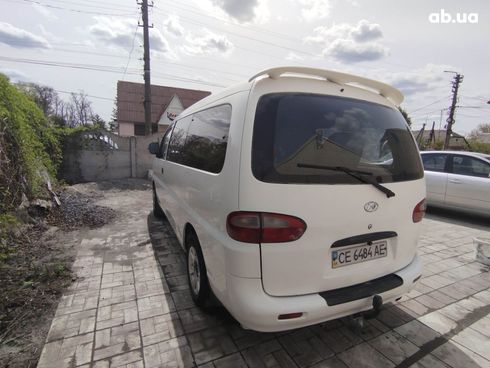 Hyundai h 1 2000 белый - фото 2