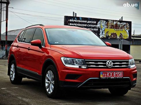Volkswagen Tiguan 2018 - фото 2