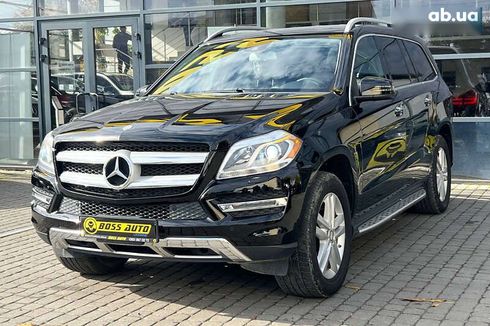 Mercedes-Benz GL-Класс 2015 - фото 3