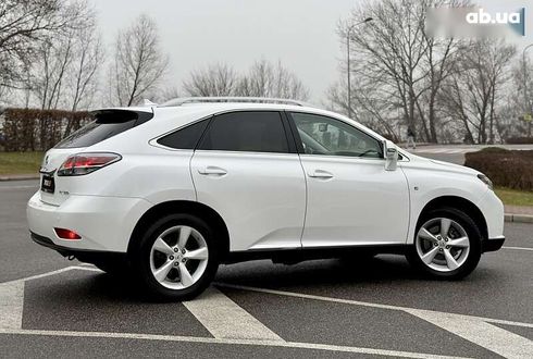 Lexus RX 2013 - фото 18