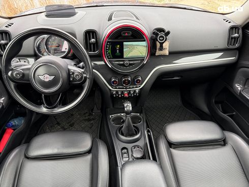 MINI Countryman 2018 синий - фото 23