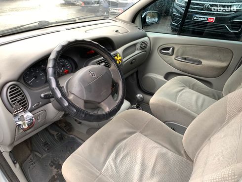 Renault Scenic 2002 серый - фото 26
