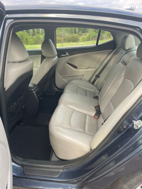 Kia Optima 2014 синий - фото 8
