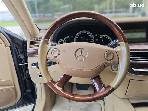 Mercedes-Benz S-Класс 2010 черный - фото 17