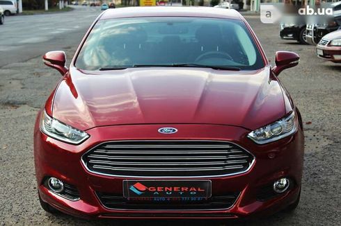 Ford Fusion 2015 - фото 1