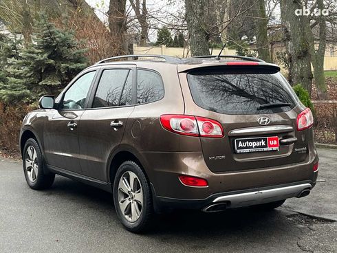 Hyundai Santa Fe 2012 коричневый - фото 11