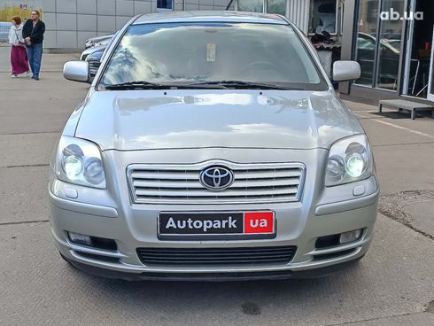 Toyota Avensis 2004 серый - фото 2