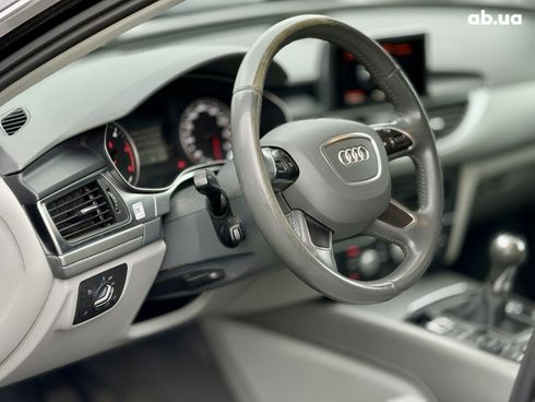Audi A6 2014 черный - фото 9
