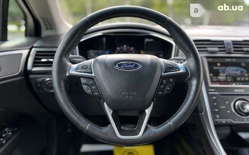 Ford Fusion 2015 - фото 14