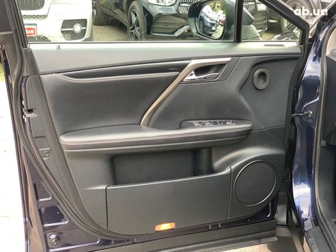 Lexus rx 300 2019 синий - фото 21