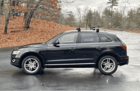 Audi Q5 2017 черный - фото 4