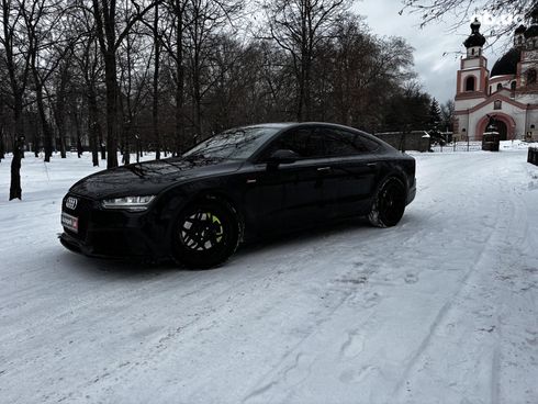 Audi A7 2015 черный - фото 7