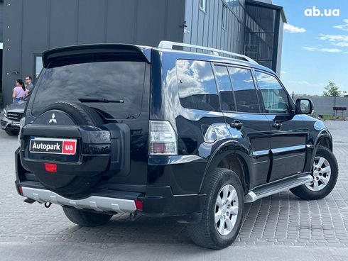 Mitsubishi Pajero Wagon 2011 черный - фото 3