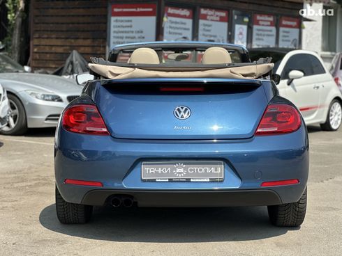 Volkswagen Beetle 2015 синий - фото 5