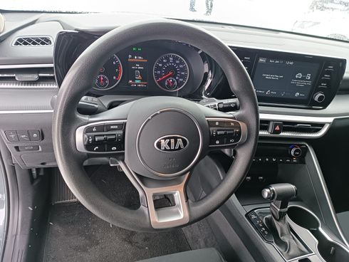 Kia K5 2020 серый - фото 31