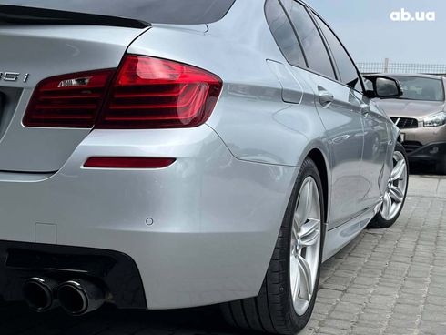 BMW 5 серия 2014 серый - фото 15