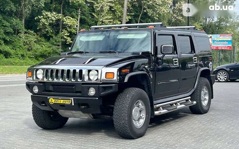 Hummer H2 2004 - фото 3