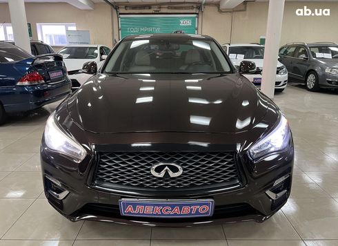 Infiniti Q50 2018 коричневый - фото 10