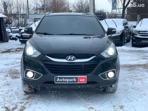 Hyundai ix35 2011 черный - фото 2