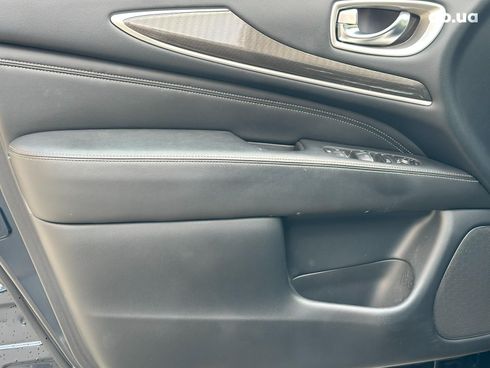 Infiniti QX60 2020 синий - фото 11