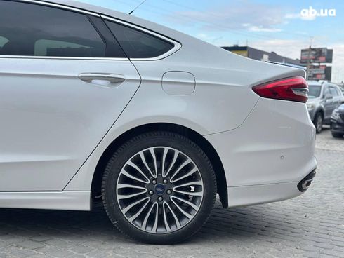 Ford Fusion 2017 белый - фото 6