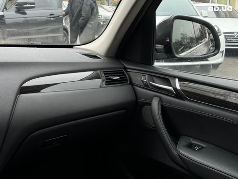 BMW X3 2017 серый - фото 37