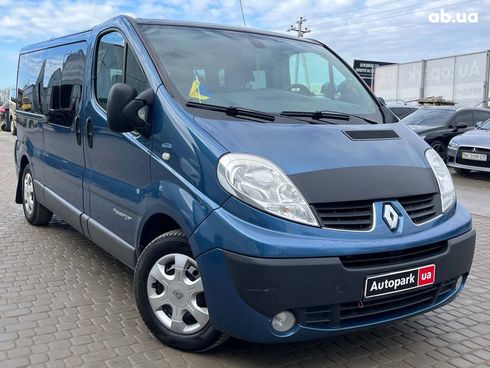 Renault Trafic 2010 синий - фото 3