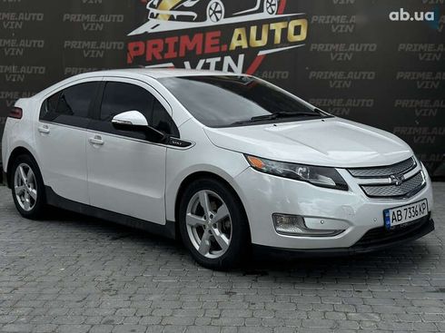 Chevrolet Volt 2014 - фото 28