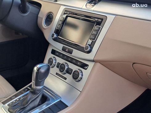 Volkswagen cc 2012 черный - фото 16