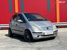 Продаж вживаних Mercedes-Benz A-Класс 2000 року в Києві - купити на Автобазарі