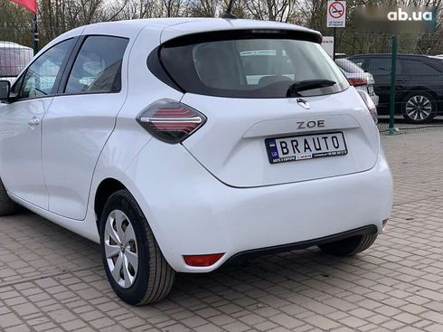 Renault Zoe 2021 - фото 18